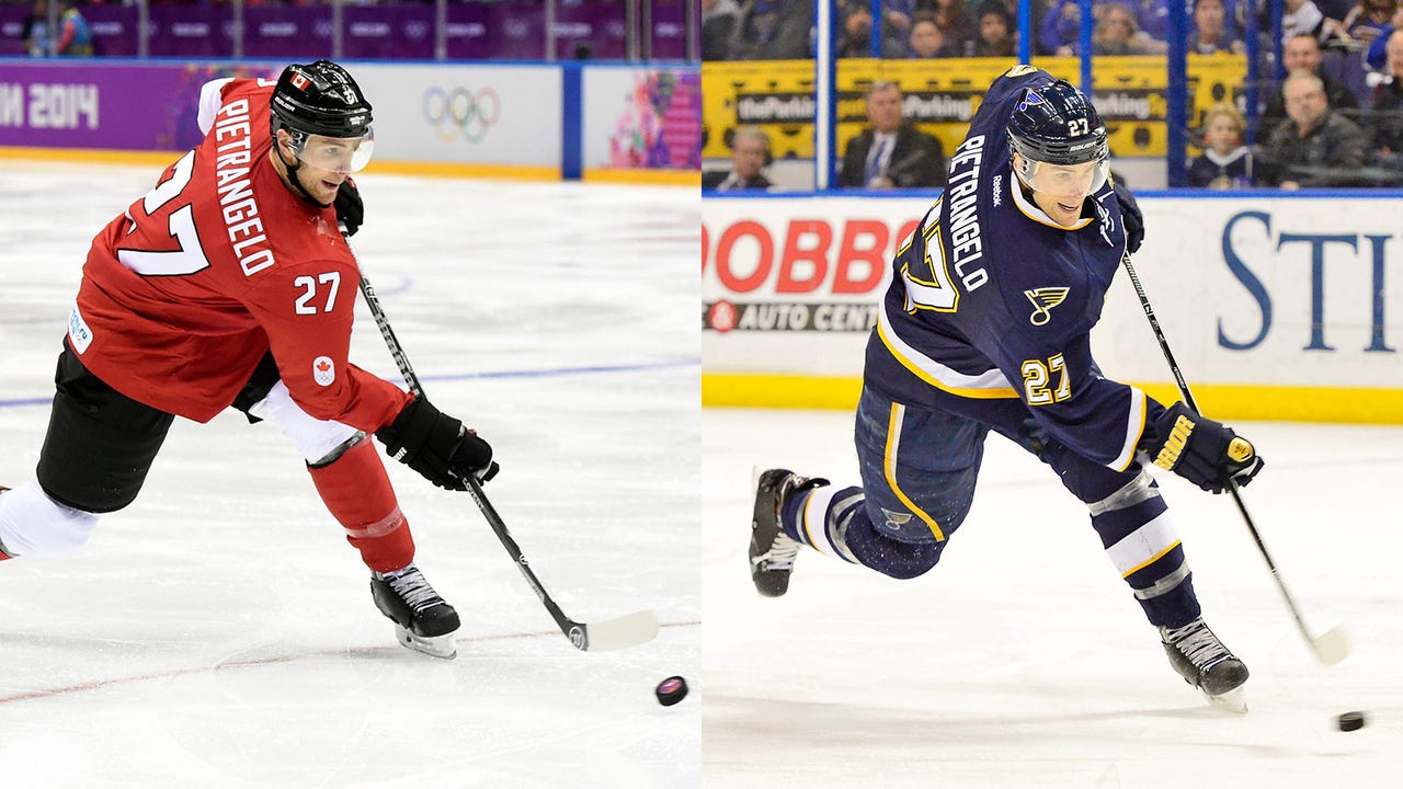 Blues' Olympians quickly shift focus from Sochi back to the Cup